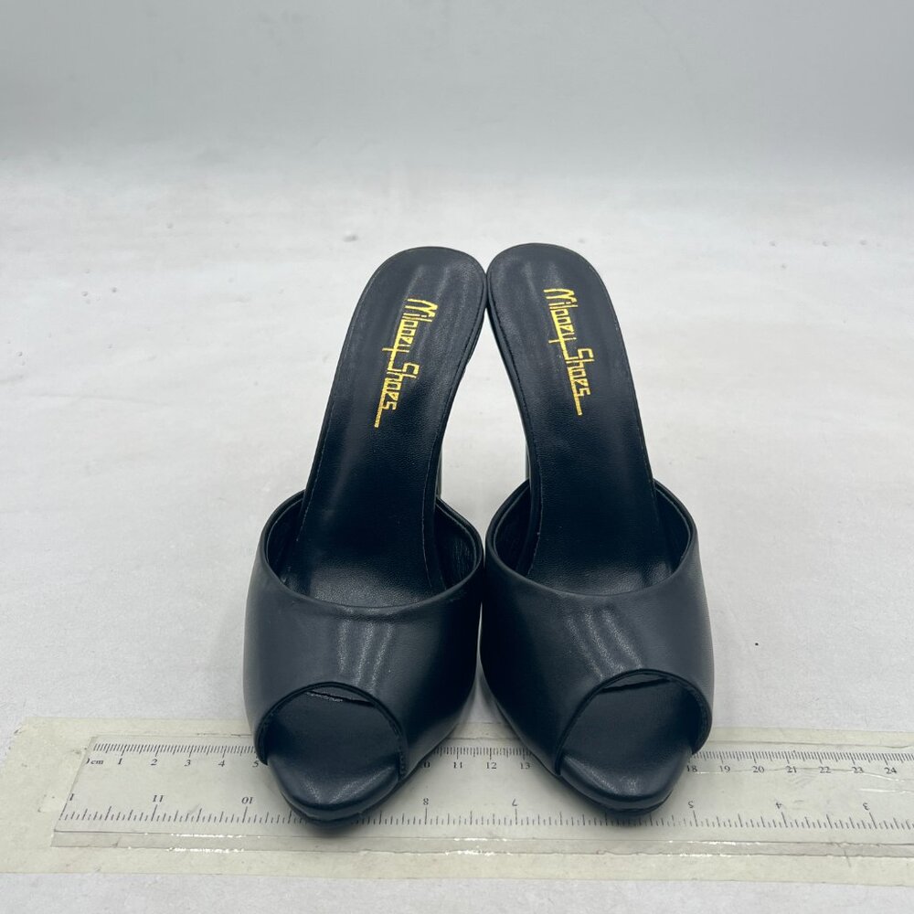 Mizzy Shoes Black Women's Sandals - Picture 3 of 7